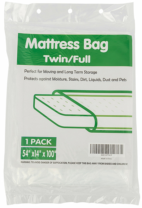 Plastic Mattress Storage Bags