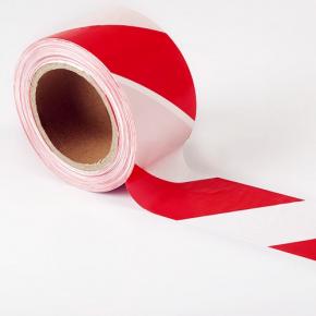 RED WHITE STRIP WARNNING TAPE BARRICADE TAPE