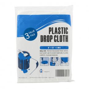 Plastic Drop Cloth 