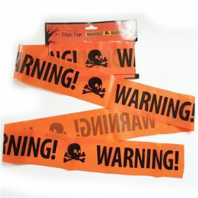 Halloween Caution Tape Haunted Fright Tape