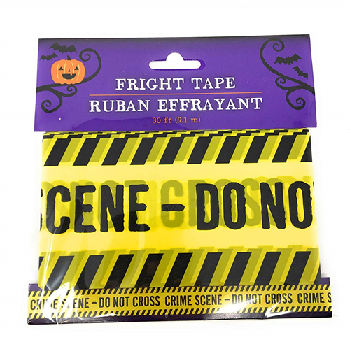 Halloween Caution Tape Haunted Fright Tape