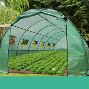 Extra Large Polytunnel Vegetable Greenhouse Garden