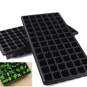 72 Cell Seedling Trays Plastic Tray Nursery Pots