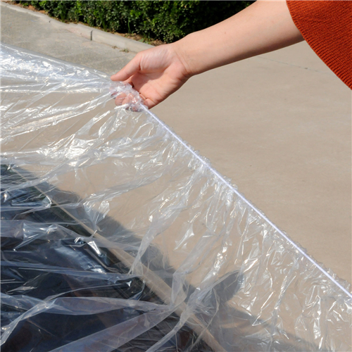  Temporary Disposable Plastic Car Cover