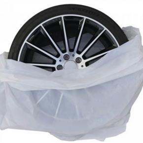 PLASTIC TIRE STORAGE BAGS