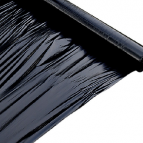 Black Plastic Mulch Film for Agricultural