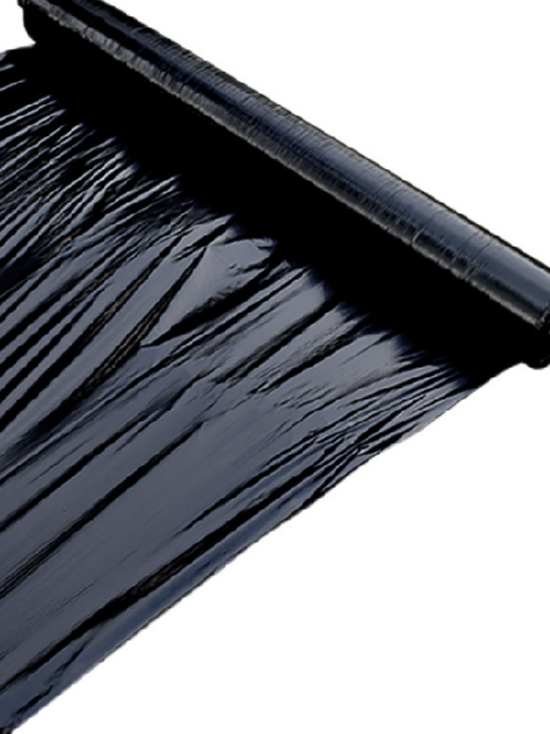 Black Plastic Mulch Film for Agricultural