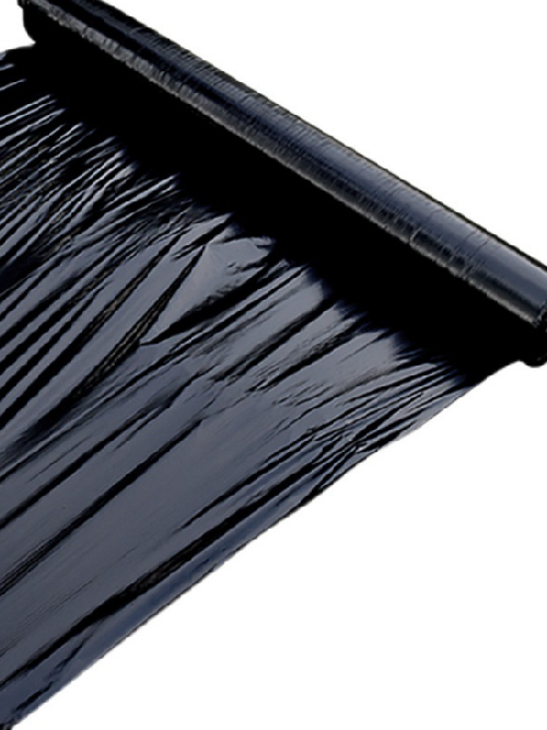 Image of Black plastic mini mulch