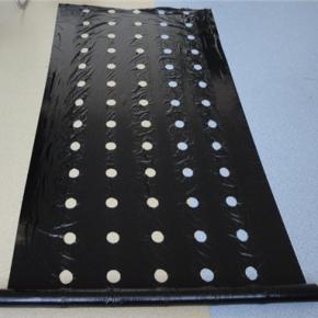 Plastic Mulch Perforated Film Weed Control Cover Mat