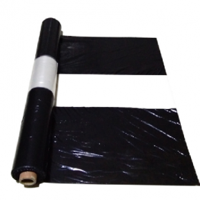 Two Color strip Mulch Film for Agricultural