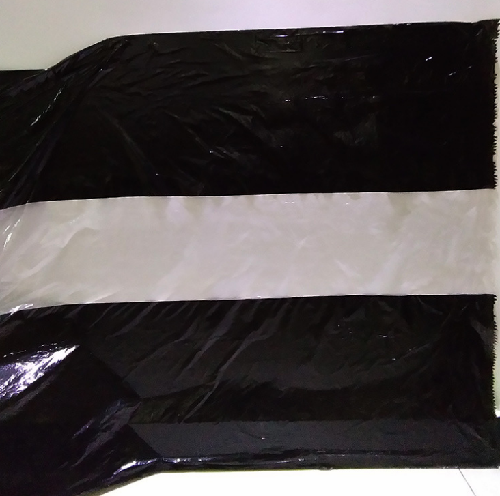 Two Color strip Mulch Film for Agricultural