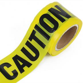 PE YELLOW CAUTION TAPE